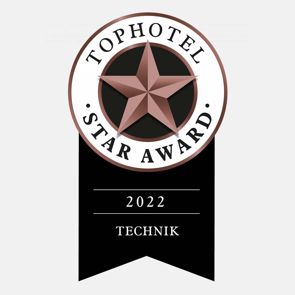 Logo Top Hotel Star Award Finalist